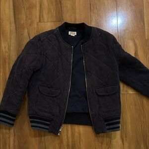 Cat & Jack Navy Bomber Jacket